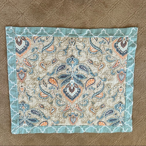 Soft Surroundings Coverlet and Pillow Sham - Picture 4 of 6